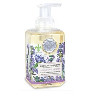 Michel Design Works Lavender Rosemary Foaming Shea Butter Hand Soap 17.8oz 530ml